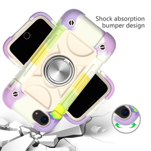<span class=keywords><strong>Coque</strong></span> de téléphone portable robuste, anneau magnétique coloré et populaire, robuste, à trois couches, pour <span class=keywords><strong>iphone</strong></span> 12 <span class=keywords><strong>11</strong></span> - Product Image 3