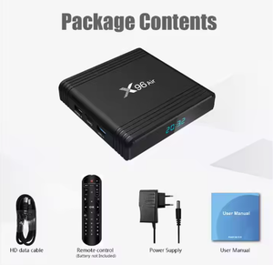 กล่องทีวี X96แอร์แอนดรอยด์ S905X3 Amlogic แปดคอร์8K dual <span class=keywords><strong>WiFi</strong></span> Android 9.0 Set Top Box X96 <span class=keywords><strong>Air</strong></span> - Product Image 1
