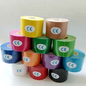 Ruban de kinésiologie en coton Sports Kinesios Tape - Product Image 2