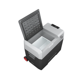 Réfrigérateur portable efficace pour échantillons de vaccins 31-40L en acier inoxydable avec compresseur et batterie pour voiture, hôtel, extérieur - Product Image 2