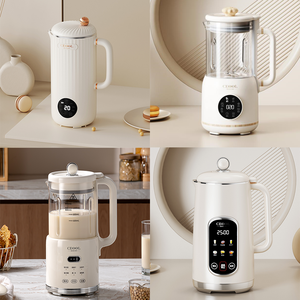 Nouveau mixeur électrique intelligent à écran tactile de 800 ml, multifonctionnel, broyeur de glace, vitesse variable pour les smoothies, le pilage de fruits - Product Image 6