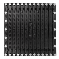 Module LED flexible ultra-léger et fin P1.9, panneau LED souple pliable pour publicité créative dans les halls d'ascenseurs