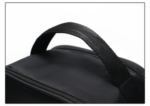 Sac de rangement pour chaussures de <span class=keywords><strong>sport</strong></span> en tissu Oxford noir de haute qualité, sac de voyage portable pour chaussures, sac de rangement pour chaussures de football - Product Image 4