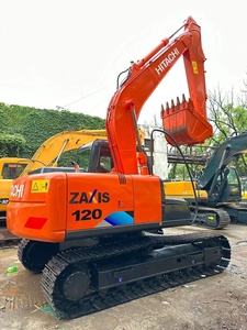 รถขุดตีนตะขาบมือสองแบบ ZX120ฮิตาชิของญี่ปุ่นอุปกรณ์ขุดมือสองพร้อมส่วนประกอบหลัก - Product Image 6