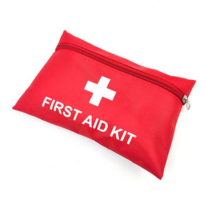 Bolsa médica suave personalizada de fábrica, botiquín de primeros auxilios impermeable rojo, botiquín de primeros auxilios portátil de viaje, botiquín de emergencia para el hogar, coche, oficina, deporte - Product Image 3