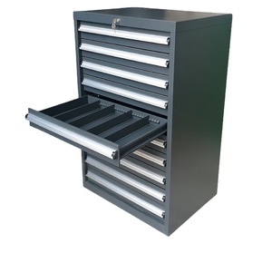 Boîte à outils professionnelle pour mécanicien, armoire de rangement en métal, chariot à outils avec tiroir - Product Image 2