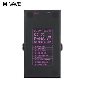 อุปกรณ์เสริมเครื่องดนตรี แป้นเหยียบเอฟเฟคกีตาร์ แอมป์กีตาร์ไฟฟ้า ระบบประมวลผลเสียงร็อค ดนตรีอิเล็กทรอนิกส์ - Product Image 5