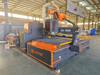 Machine de gravure ATC professionnelle 5*10FT pour la fabrication de meubles et le travail du bois à grande vitesse