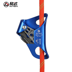 Ascendedor de pecho Xinda para cuerda de 8-13 mm, máximo 150 kg, acero inoxidable, para escalada y uso en exteriores. - Product Image 5