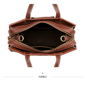 Nouveaux sacs à bandoulière de créateurs de mode, sacs à main en cuir véritable de haute qualité, sacs messager décontractés, sacs à main et pochettes pour femmes - Product Image 6