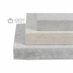 100% 无石棉屋面25毫米压缩纤维水泥增强地板板建筑纤维水泥板壁板