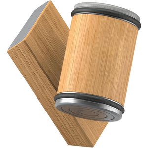 <span class=keywords><strong>Affilacoltelli</strong></span> Magnetico a Rullo, Kit <span class=keywords><strong>Professionale</strong></span> in Legno di Quercia, Strumento Magnetico Rotante per Affilare Coltelli - Product Image 4