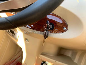 CE adulto mini coche eléctrico para pasajeros usado con AC en el precio bajo en venta - Product Image 4