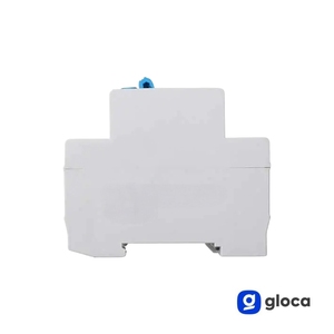 Gloca Rcbb 4P 30Ma 220V 6Ka 25A per uso domestico, montaggio su guida, in policarbonato - Product Image 5