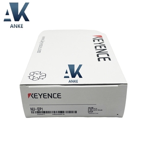 Módulo EtherNet/IP Keyence Serie NU NU-EP1, Adaptador de Red Industrial PoE de 10/100 Mbps, 64 Conexiones, 0.5 ms RPI, Original IP20 - Product Image 1
