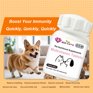 Compléments multivitaminés <span class=keywords><strong>pour</strong></span> chats <span class=keywords><strong>et</strong></span> chiens favorisant la santé globale de la peau, de l'immunité, des articulations <span class=keywords><strong>et</strong></span> de l'énergie, contenant des <span class=keywords><strong>vitamines</strong></span> <span class=keywords><strong>et</strong></span> des <span class=keywords><strong>minéraux</strong></span> essentiels - Product Image 4