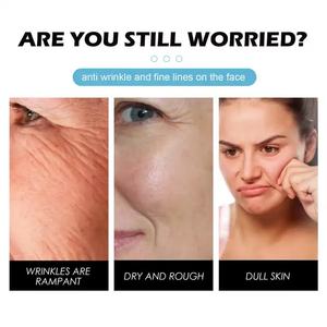 OEM/ODM krim wajah siput Mucin kolagen Anti Penuaan Krim Wajah asam Hyaluronic Shea Butter Krim Perbaikan untuk mencerahkan pelembab - Product Image 2