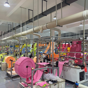 Machine à ourler entièrement automatique facile à utiliser pour serviettes en microfibre avec fabricant du produit - Product Image 2