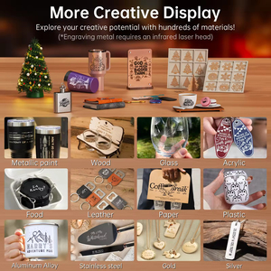 Mr. Khắc dj6 Pro newtype mini máy khắc laser da gỗ nhựa máy in giấy xách tay máy khắc laser - Product Image 5