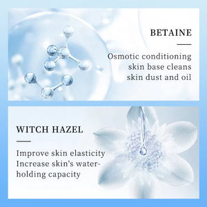 Oem ODM dầu miễn phí kem chống mụn trứng cá tàn nhang Remover rửa mặt chăm sóc da sạch kiểm soát dầu làm sáng da mặt làm trắng Sữa rửa mặt - Product Image 5