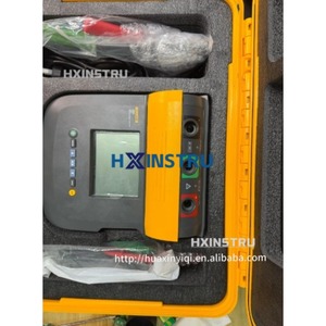 1 ชิ้น 1555 /1555KIT เครื่องวัดเมกะโอห์มมิเตอร์แบบดิจิตอล 10000V H - Product Image 4