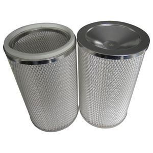 ไส้กรองฝุ่นโพลีเอสเตอร์ทรงกระบอกกรองอากาศสำหรับโรงไฟฟ้ากังหันก๊าซ - Product Image 3