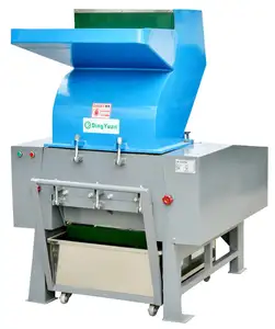 CE 10HP bouteille de broyage en plastique, machine de broyage en plastique