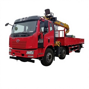 <span class=keywords><strong>Grue</strong></span> montée sur <span class=keywords><strong>camion</strong></span> FAW <span class=keywords><strong>6x2</strong></span> avec bras télescopique hydraulique de 10 tonnes, <span class=keywords><strong>grue</strong></span> montée sur <span class=keywords><strong>camion</strong></span> à vendre - Product Image 1
