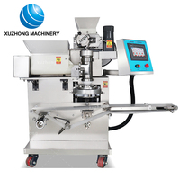 Machine à ciselure automatique Mochi, pour la fabrication de gâteaux de lune, pour remplissage de pâtisserie,