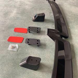 Car Accessories New Style Gloss Black Color Carbon Fiber Color Rear Wing <strong>Spoiler</strong> Trunk <strong>Spoiler</strong> for <strong>MG6</strong> <strong>MG6</strong> PRO MG 5 Sedan - Product Image 3