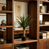 Objets décoratifs en gros, plantes artificielles en sisal, arrangements floraux pour mariage, accessoires de décoration intérieure, décoration de bureau, hôtel, chambre