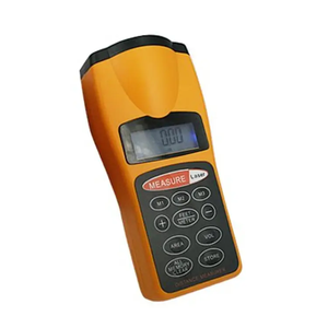 Ruban à mesurer numérique industriel ultrasonique, télémètre à affichage LCD et pointeur laser - Product Image 2
