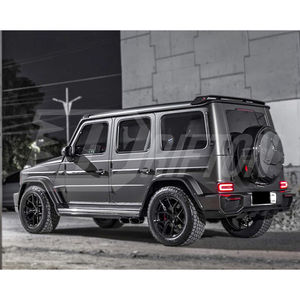 Aile de toit arrière en Fiber de carbone sèche de Style TC pour Mercedes Benz G Wagon W464 W463A - Product Image 5