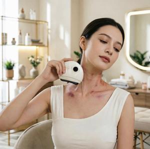 Masajeador Gua Sha Inalámbrico de Piedra Bian, Herramienta de Raspado con Vibración y Calor Ajustables, Dispositivo de Relajación Corporal Completa - Product Image 4
