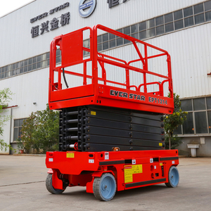 4m 8m 10m 12m 16m Wheeled Aerial Work Lift Platform Mobile Lifter <b>Scaffolding</b> Electric Hydraulic Scissor Lift - Product Image 5