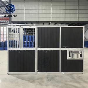 Estábulo Personalizado de Alta Qualidade para Cavalos, Caixa Modular Prefabricada para Construção de Estábulos Modernos e Projetos de Alojamento para Cavalos - Product Image 3
