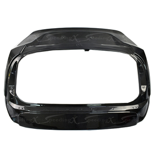 Personalizado de fibra de carbono posterior tronco tapa para 2013-2014 <span class=keywords><strong>FORD</strong></span> <span class=keywords><strong>FIESTA</strong></span> <span class=keywords><strong>MK7</strong></span> <span class=keywords><strong>KIT</strong></span> de cuerpo - Product Image 2