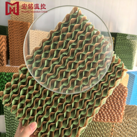 Tapis rafraîchissant super absorbant et antioxydant pour système de contrôle climatique environnemental automatique des poulaillers agricoles - Offre Spéciale