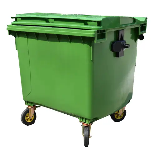 Good quality plastic waste containers wheelie waste bins trash can outdoor for sale