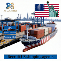 Agente de Envíos Internacionales, Logística de Carga UPS, FBA a EE. UU., Puerto de Houston, Empresa de Despacho de Aduanas