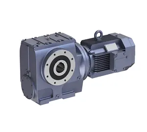 S Series Helical Worm Speed Reducer Gear Box,Transmission Speed Reducer