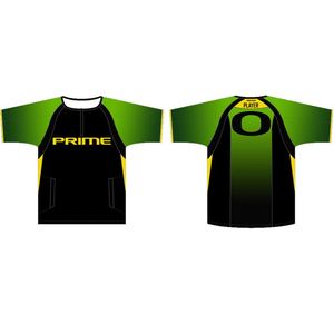 PURE Custom Baseball Cage Jerseys & <b>Jackets</b> Heat-Transfer Printed Short Sleeve Softball Jerseys - Product Image 5
