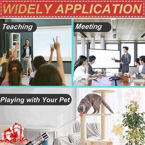 ปากกาเลเซอร์กำลังสูงแบบขายส่ง 405/532/650 แกรมมิเตอร์สีเขียว - Product Image 2