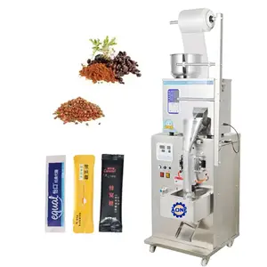 Automatic Coffee Sticks Pack Powder Filling Machine Milk Salt Stick Sachet Packing Machine