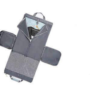 Bolsa de Viaje Deportiva Convertible para Mujer, Marca BSCI, Resistente al Agua, con Compartimento para Zapatos, 2 en 1, Maleta Colgante - Product Image 3
