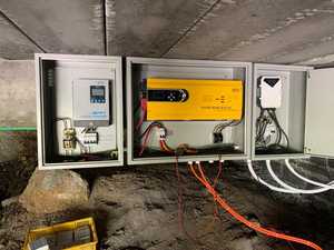 อินเวอร์เตอร์ไฟ1kw 2kw 3kw 4kw 5kw 6kw อินเวอร์เตอร์ Ac Dc กับหม้อแปลง Toroidal - Product Image 6