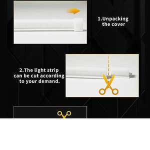 Feux de jour LED 12V pour <span class=keywords><strong>voiture</strong></span>, contrôle par application, bande <span class=keywords><strong>lumineuse</strong></span> flexible RGB Symphony, clignotant dynamique, lampe décorative pour phare - Product Image 6