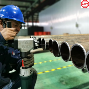 Ventas directas de fábrica Bks Ck45 St52 Tubo de acero sin costura para cilindro hidráulico - Product Image 3