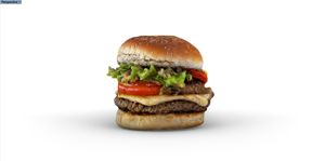 Wholesale Bespoke <strong>Giant</strong> Inflatable Hamburger Inflatable <strong>Food</strong> Models With Factory Price for Burger Shop Advertising - Product Image 5