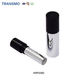 Tubes de rouge à lèvres ronds, tube de baume à lèvres en métal de luxe, tube de rouge à lèvres de luxe, échantillon de rouge à lèvres - Product Image 5